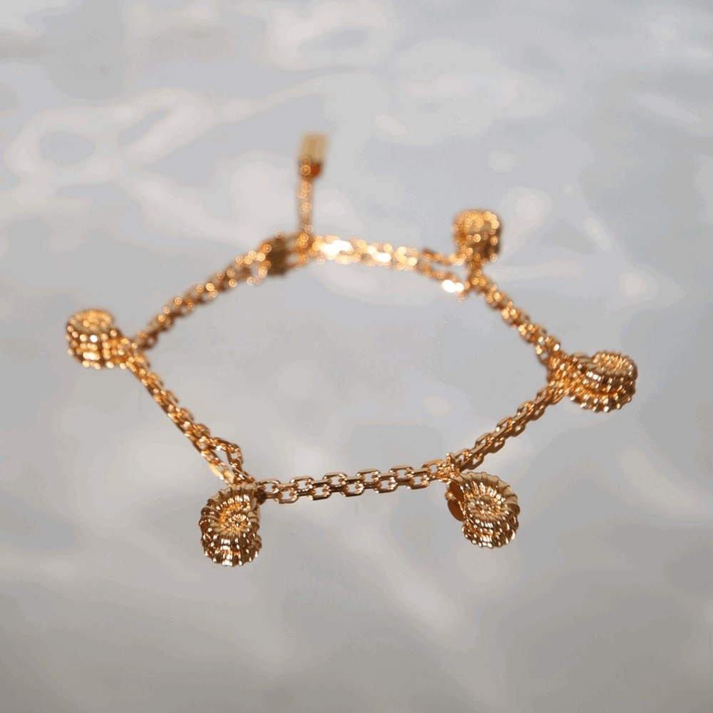 Notte Jewelry Camino Anklet
